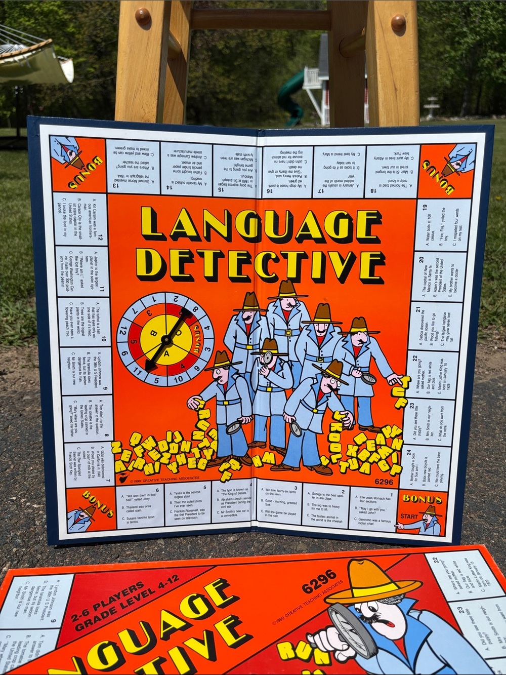 Language Detective Board Game - Picture 2 of 6
